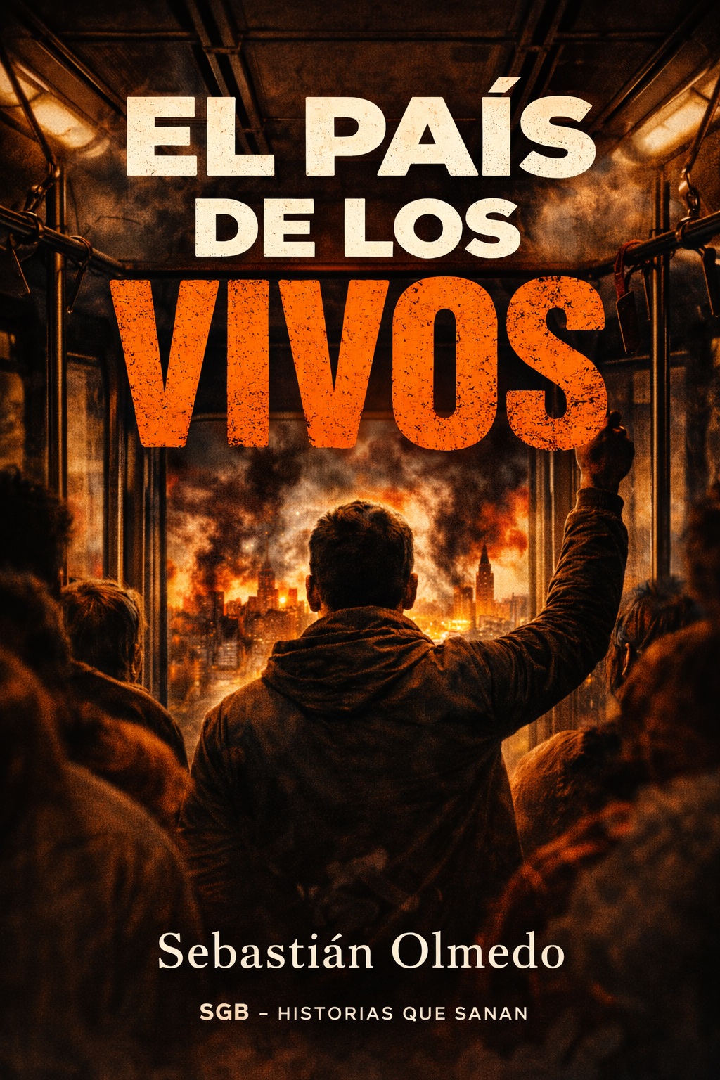 Portada de El país de los vivos