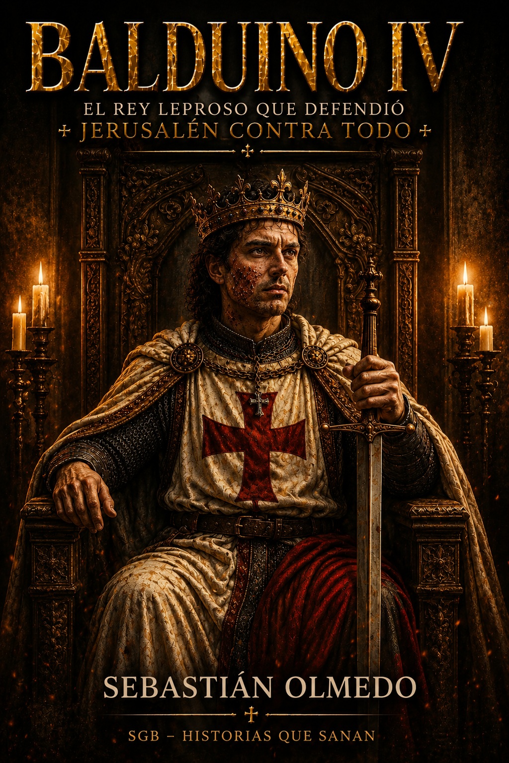 Portada de Balduino IV